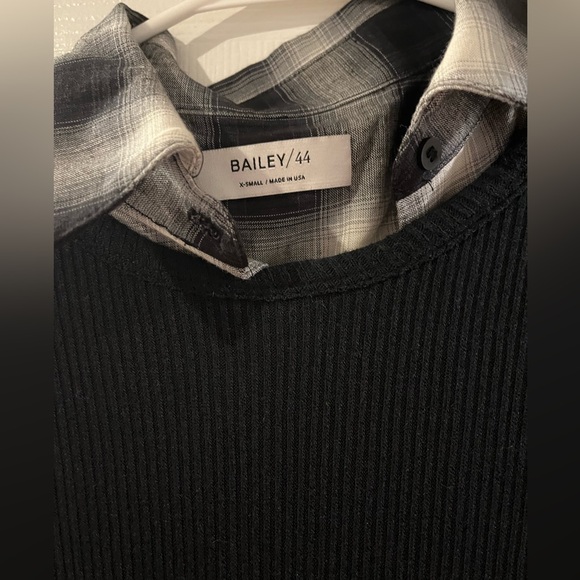 Bailey 44 twofer sweater dress with detachable collar - Picture 2 of 2